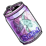 Can of Atquati Soda